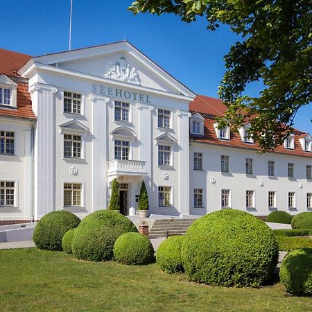 Seehotel Grossraeschen Esterno foto