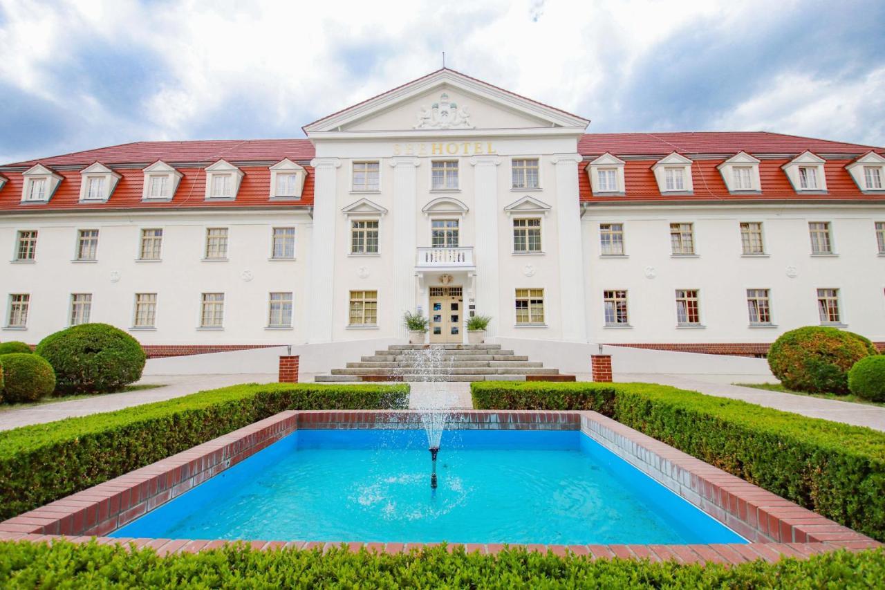Seehotel Grossraeschen Esterno foto