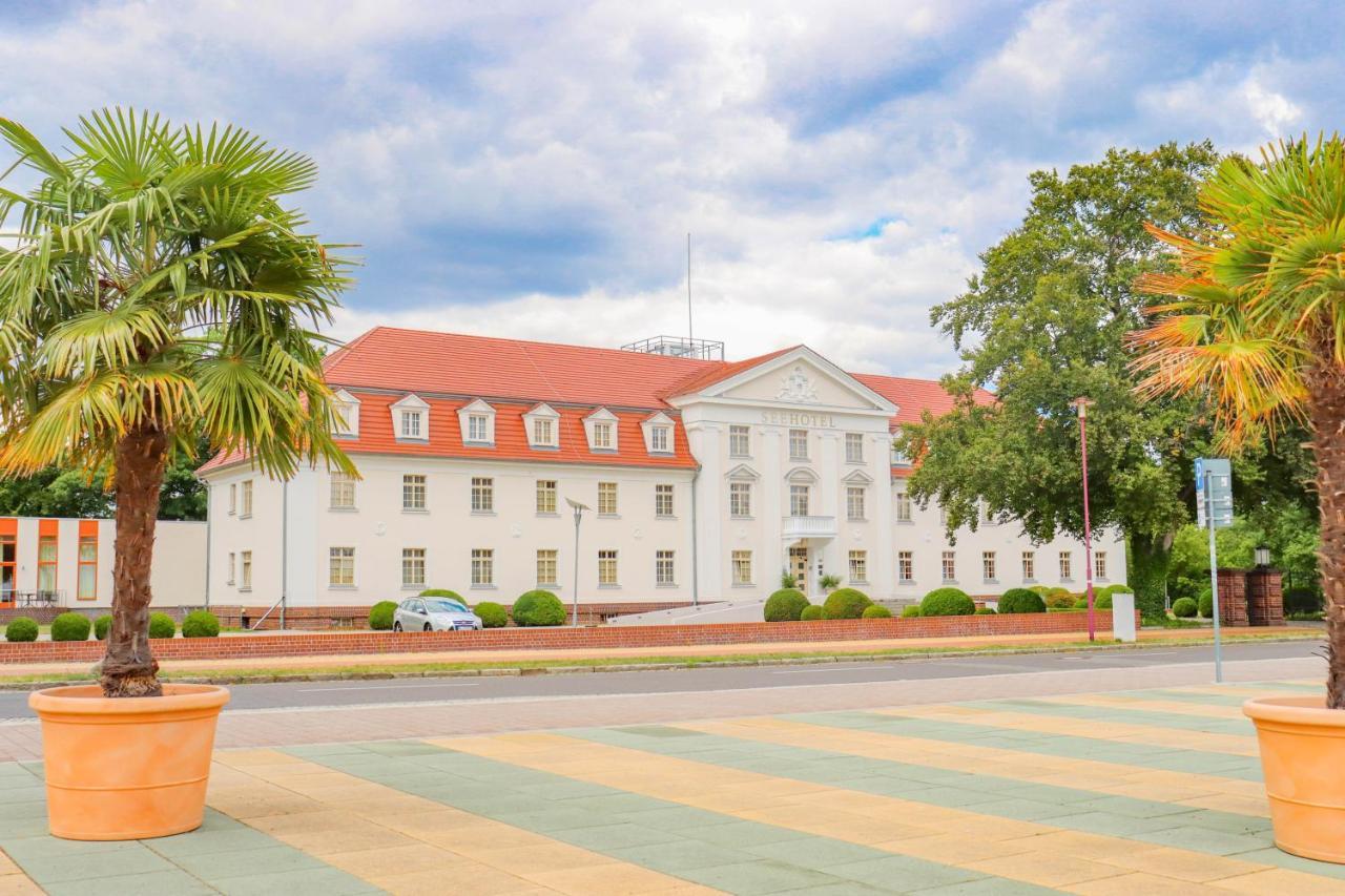 Seehotel Grossraeschen Esterno foto