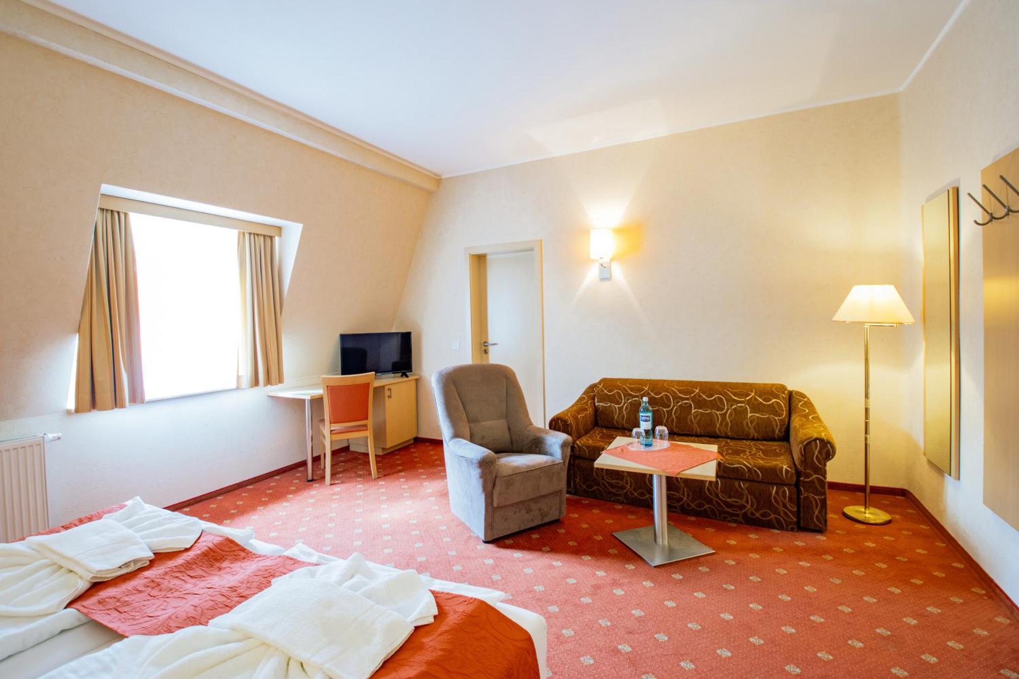 Seehotel Grossraeschen Camera foto