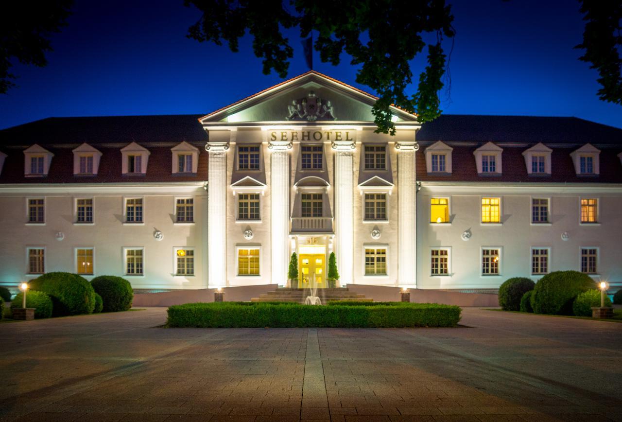 Seehotel Grossraeschen Esterno foto